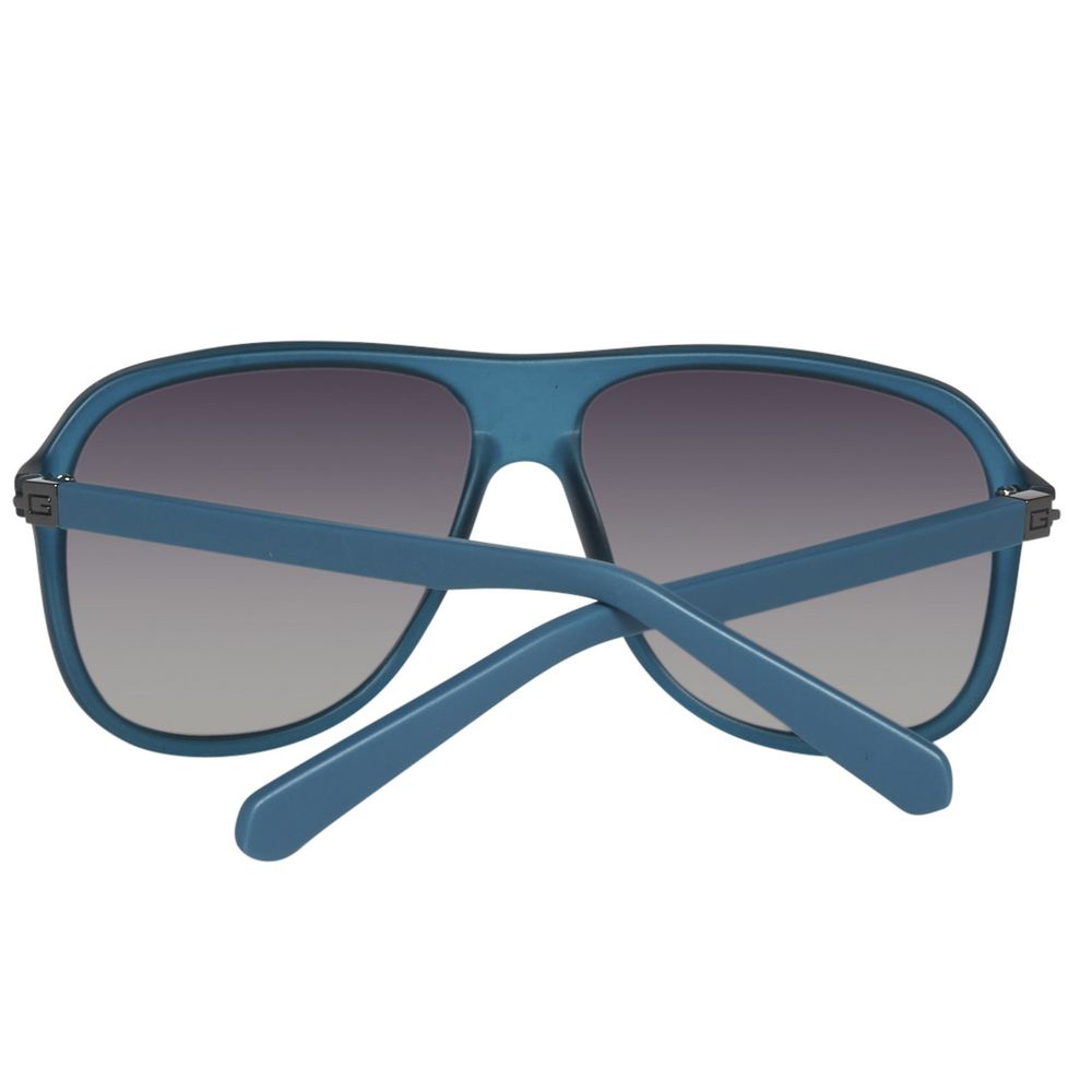 Guess Blue Plastic Sunglasses | Regal Royce