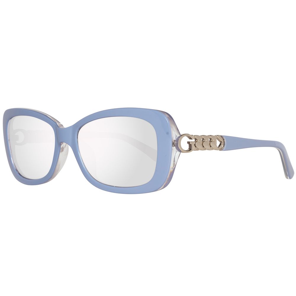 Guess Blue Plastic Sunglasses | Regal Royce