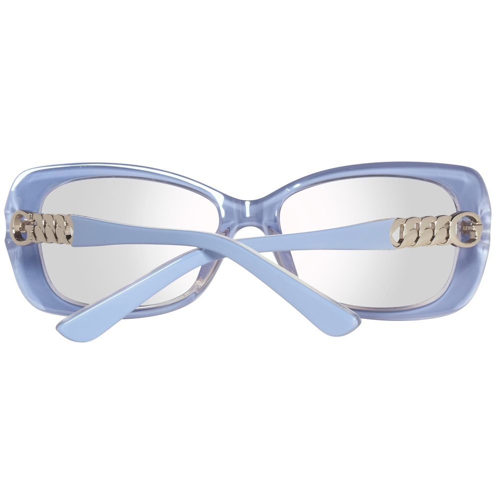 Guess Blue Plastic Sunglasses | Regal Royce