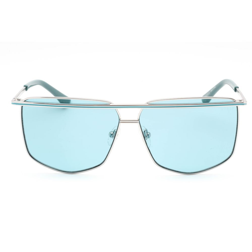 Guess Gray Metal Sunglasses | Regal Royce