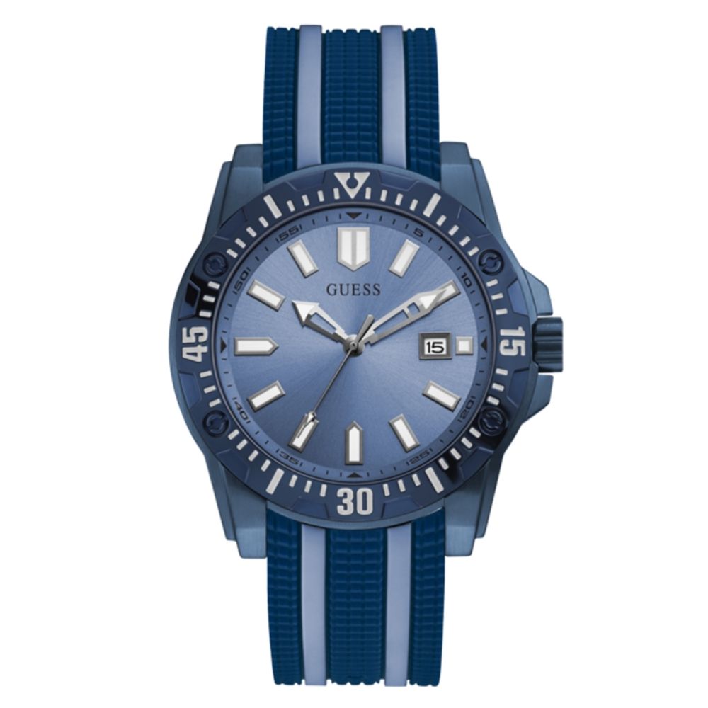 Guess Blue Synthetic Sport Watch | Regal Royce