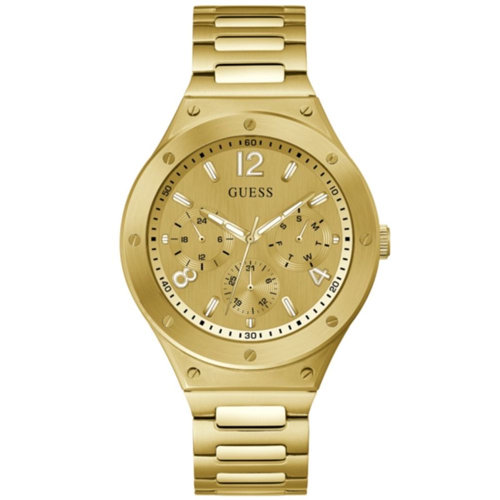 Guess Gold Stainless Steel Dress Watch | Regal Royce