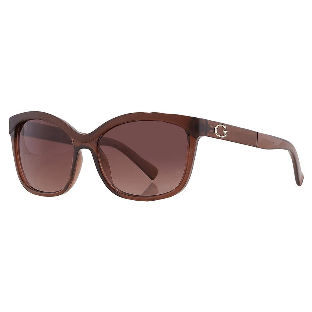 Guess Brown Resin Sunglasses | Regal Royce