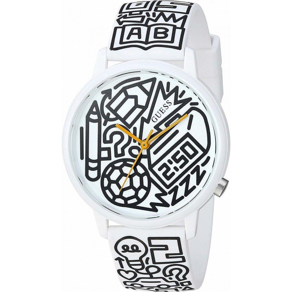 Guess Multicolor Resin Dress Watch | Regal Royce