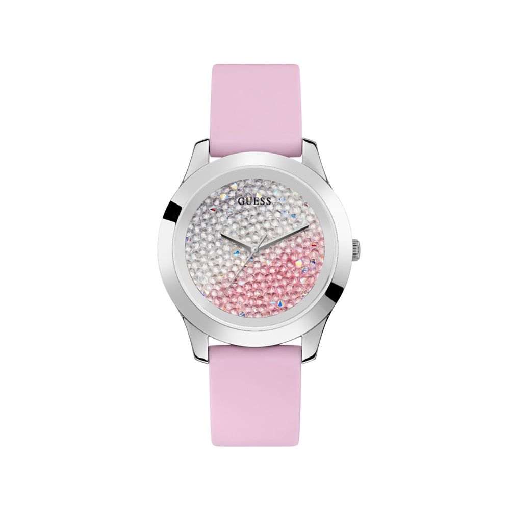 Guess Multicolor Rubber Dress Watch | Regal Royce