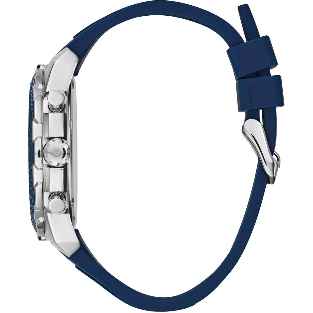 Guess Blue Rubber Sport Watch | Regal Royce