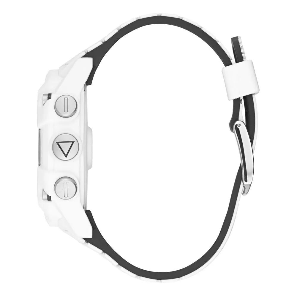 Guess White Resin Sport Watch | Regal Royce