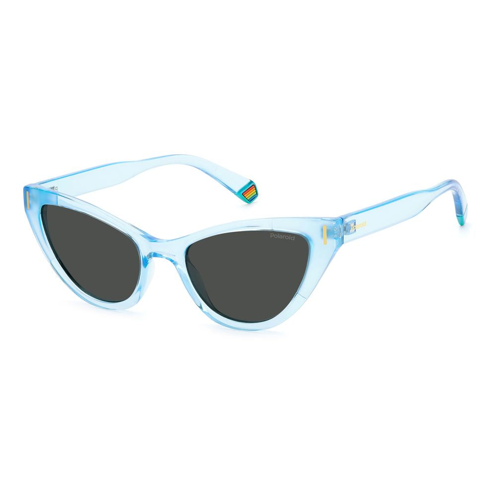 Polaroid Blue Plastic Sunglasses | Regal Royce