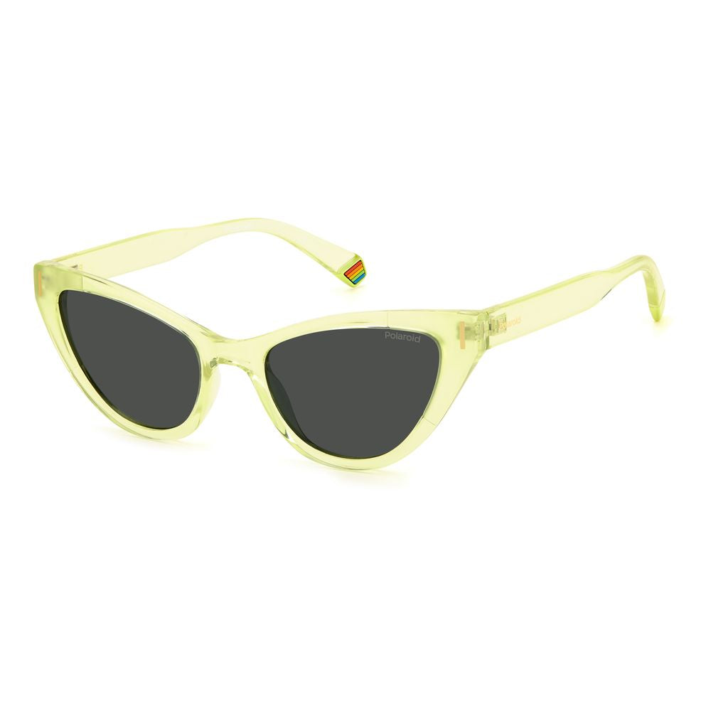 Polaroid Yellow Plastic Sunglasses | Regal Royce