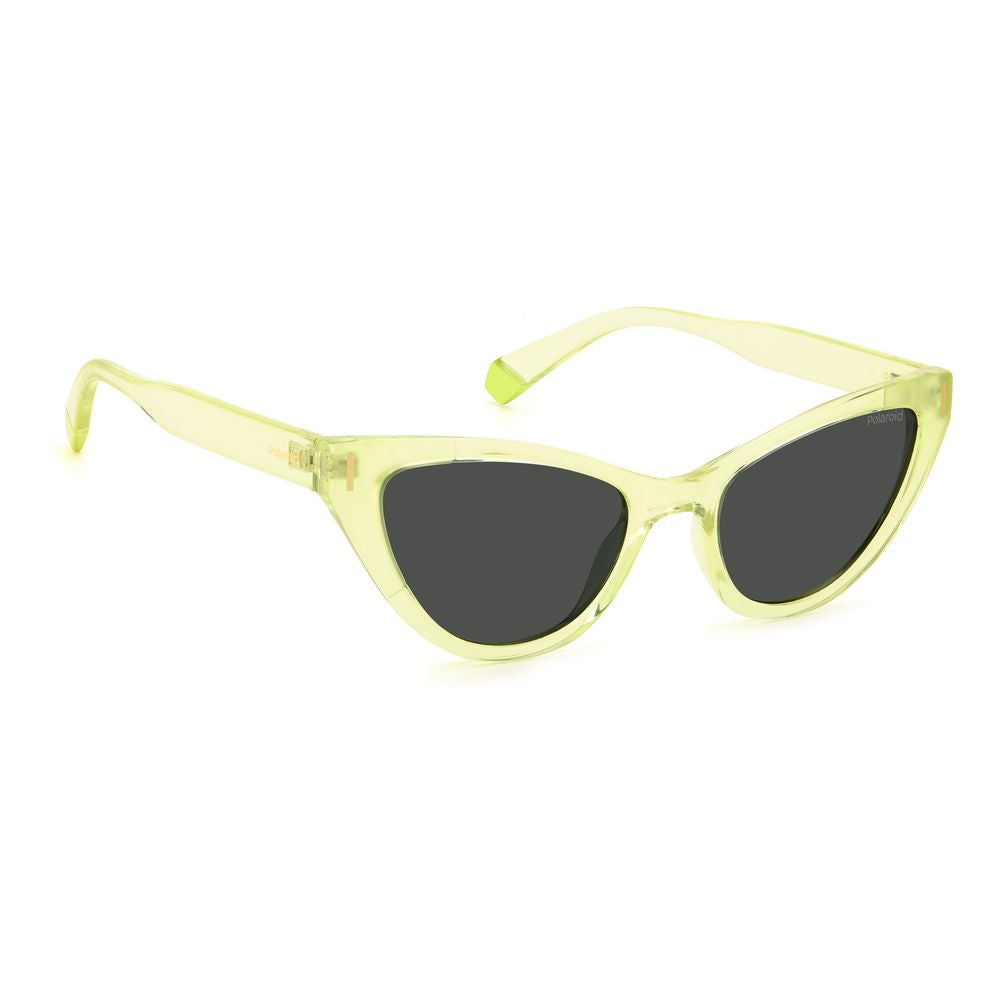 Polaroid Yellow Plastic Sunglasses | Regal Royce