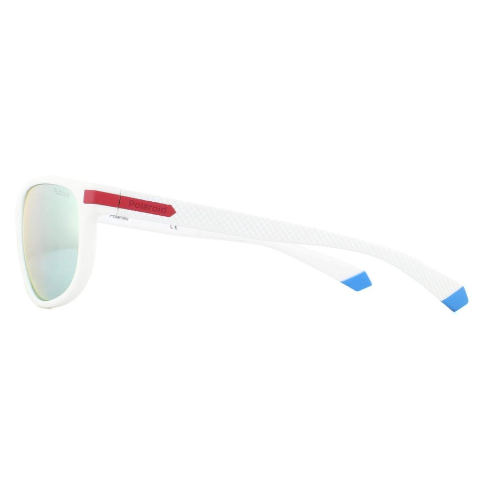 Polaroid White Other Fibres Sunglasses | Regal Royce