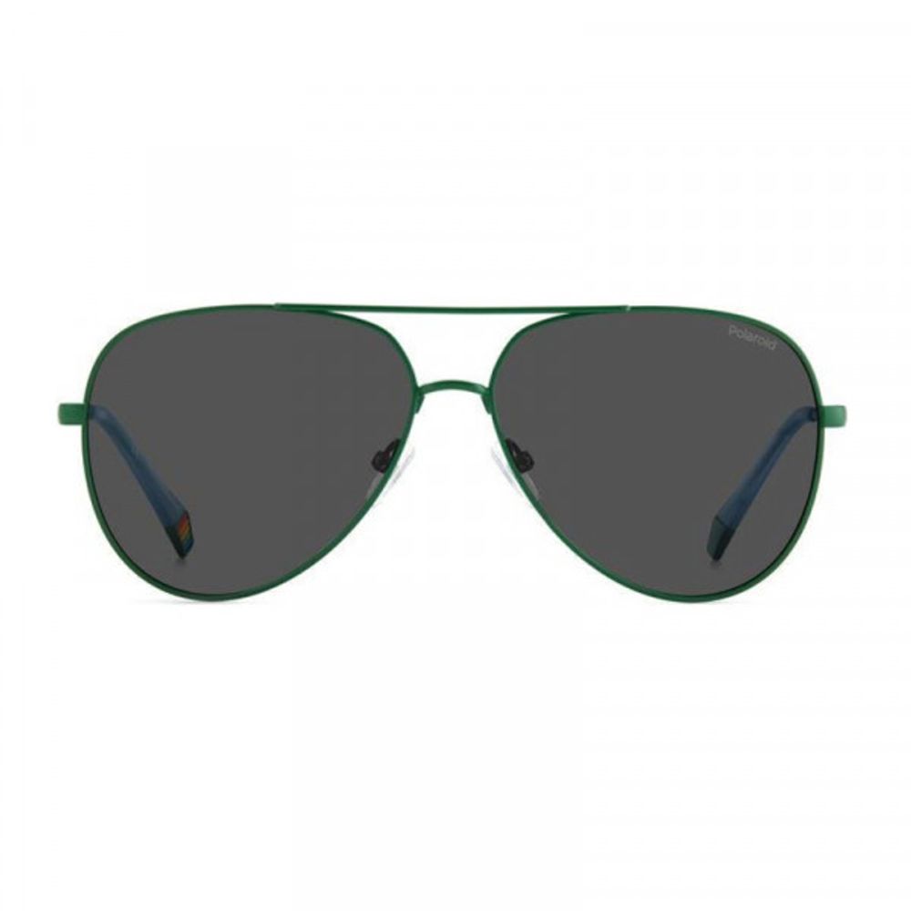 Polaroid Green Metal Sunglasses | Regal Royce
