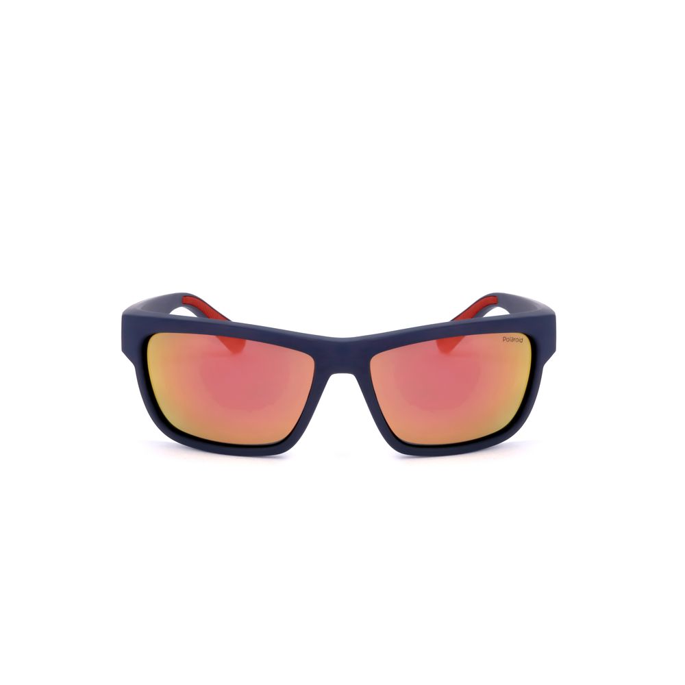 Polaroid Blue Nylon Sunglasses | Regal Royce