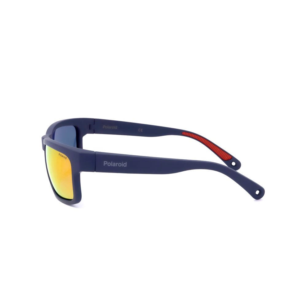 Polaroid Blue Nylon Sunglasses | Regal Royce