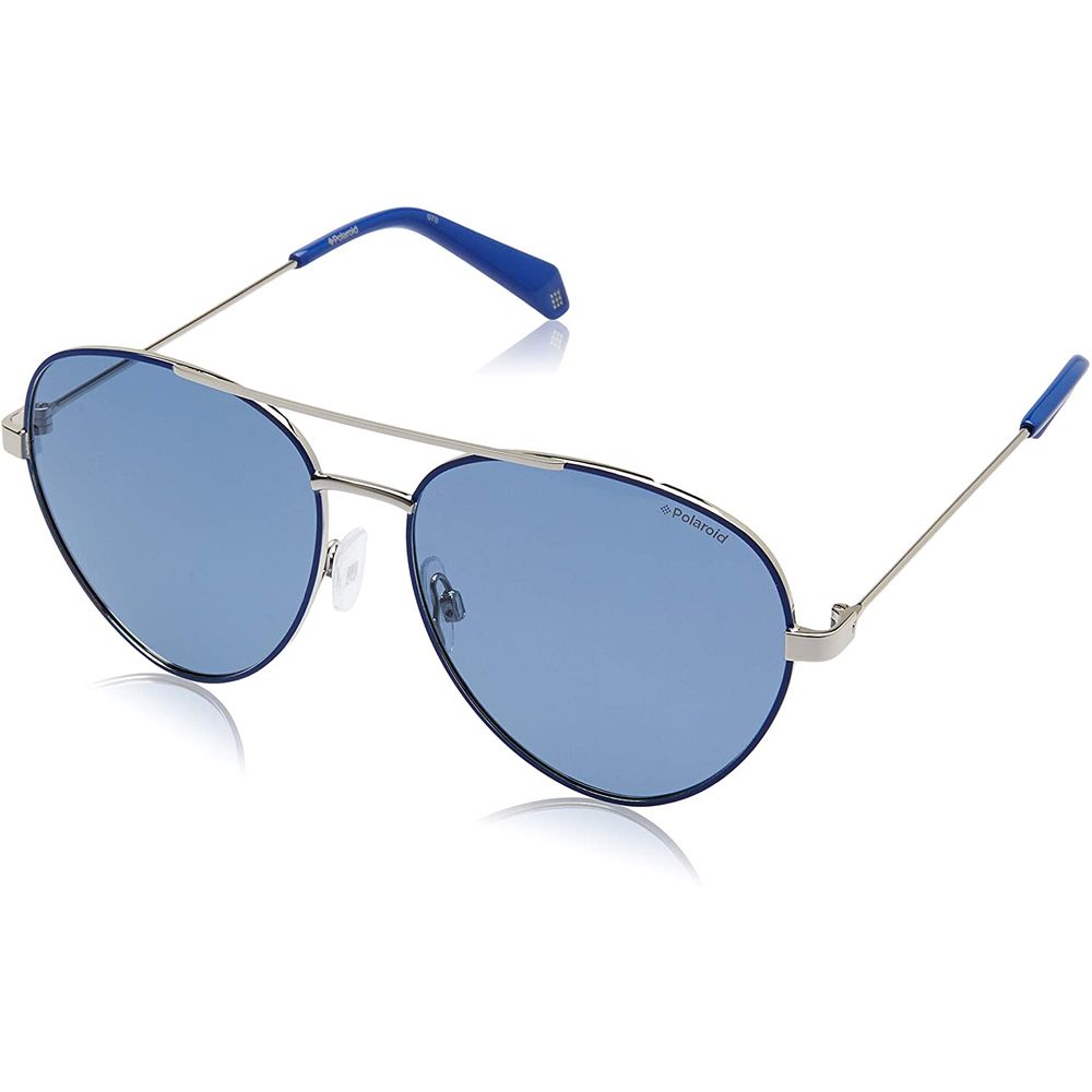 Polaroid Blue Metal Sunglasses | Regal Royce