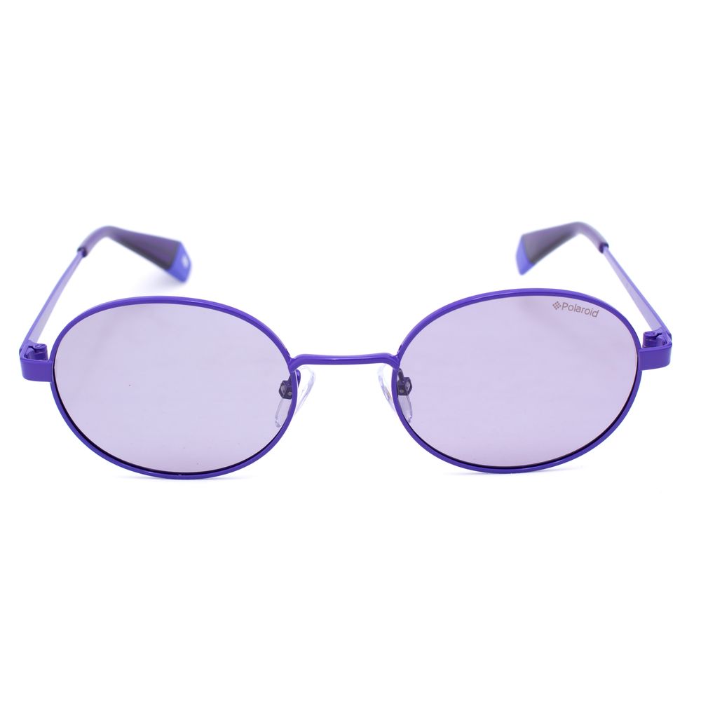 Polaroid Purple Metal Sunglasses | Regal Royce