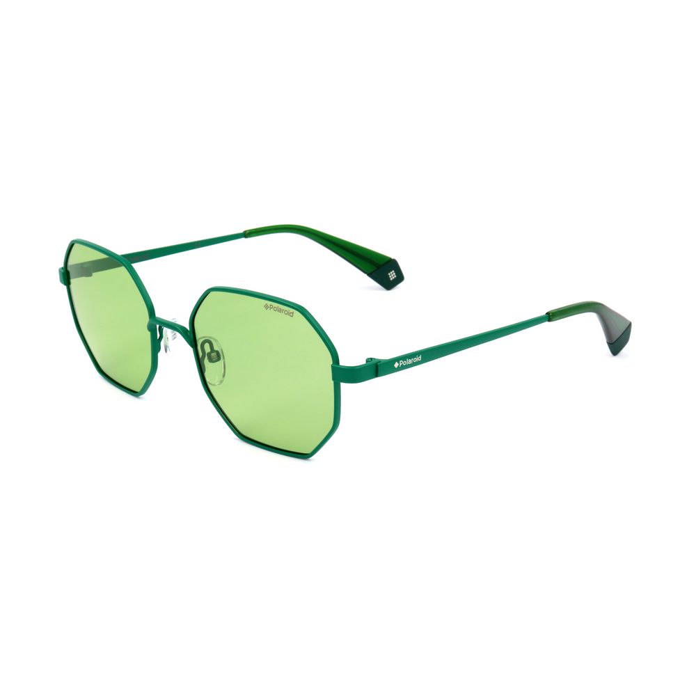 Polaroid Green Metal Sunglasses | Regal Royce