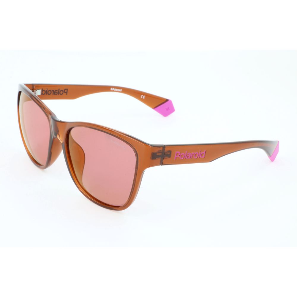 Polaroid Brown Polycarbonate Sunglasses | Regal Royce
