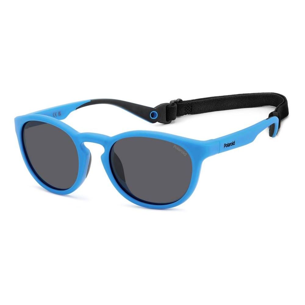 Polaroid Blue Resin Sunglasses | Regal Royce