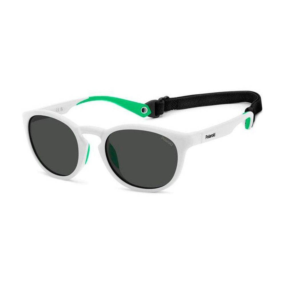 Polaroid White Resin Sunglasses | Regal Royce