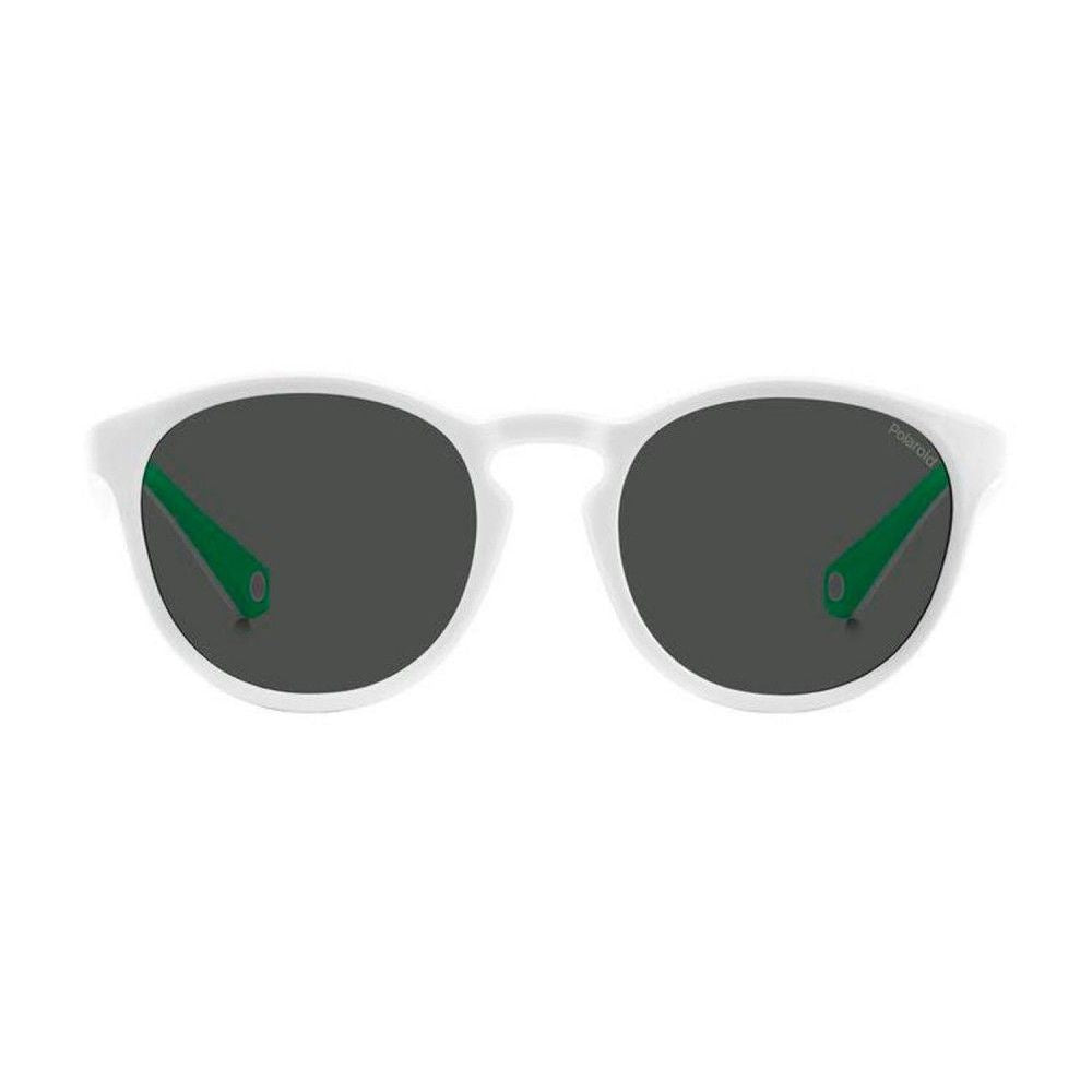 Polaroid White Resin Sunglasses | Regal Royce