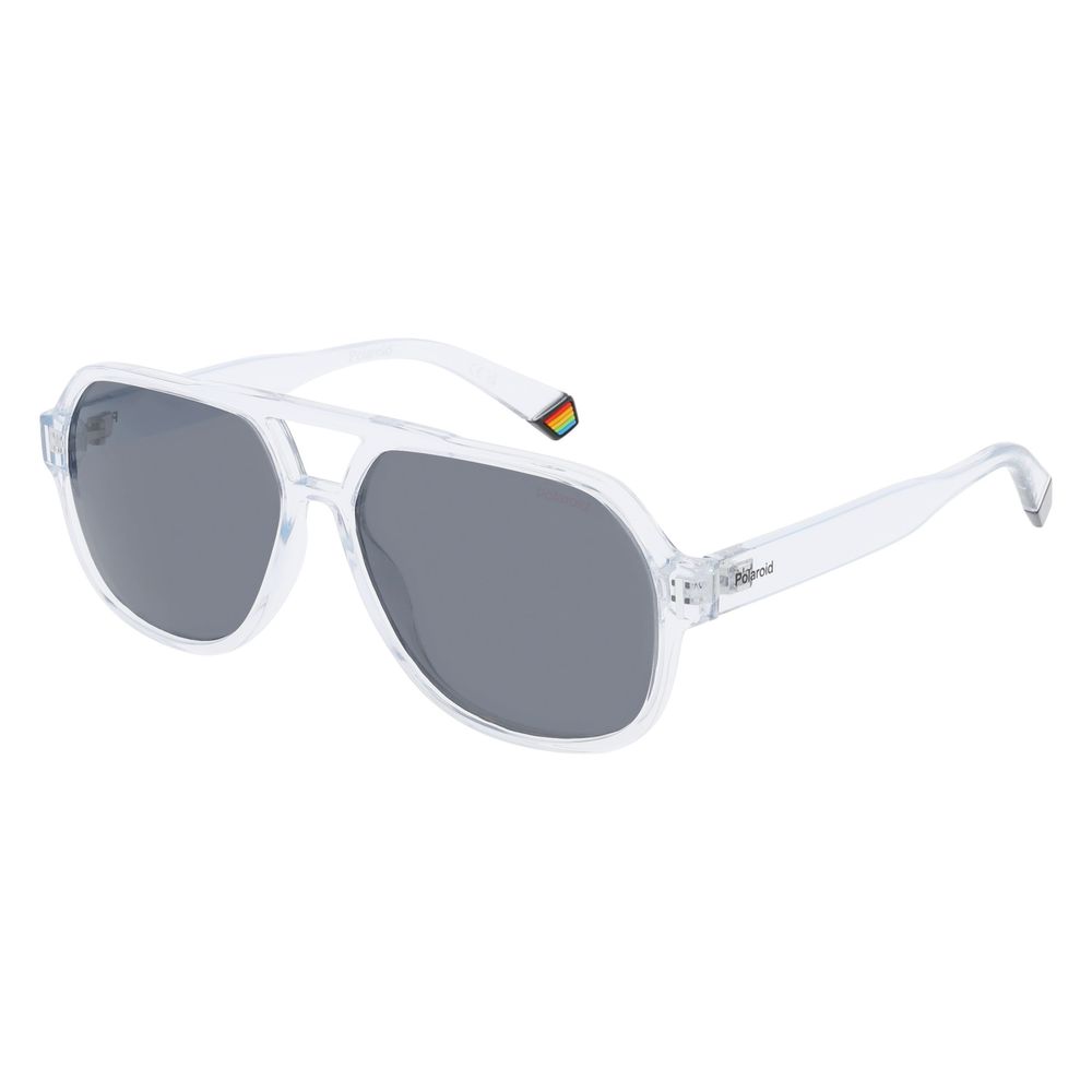 Polaroid Transparent Polycarbonate Sunglasses | Regal Royce