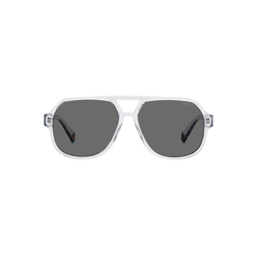 Polaroid Transparent Polycarbonate Sunglasses | Regal Royce