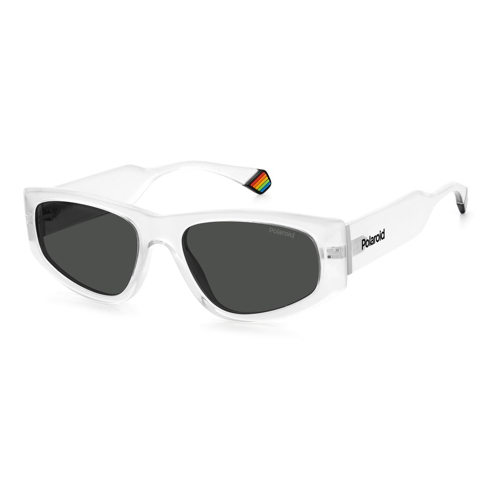 Polaroid Transparent Plastic Sunglasses | Regal Royce