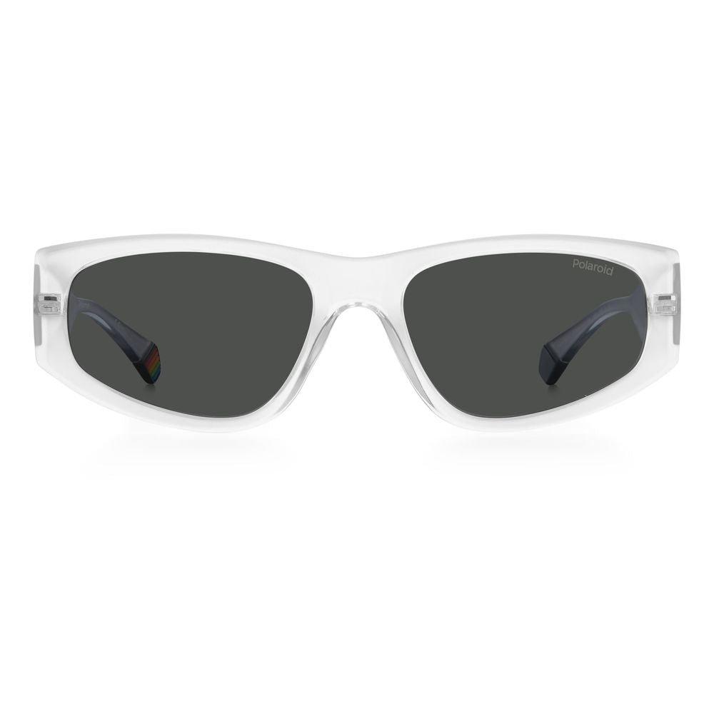 Polaroid Transparent Plastic Sunglasses | Regal Royce