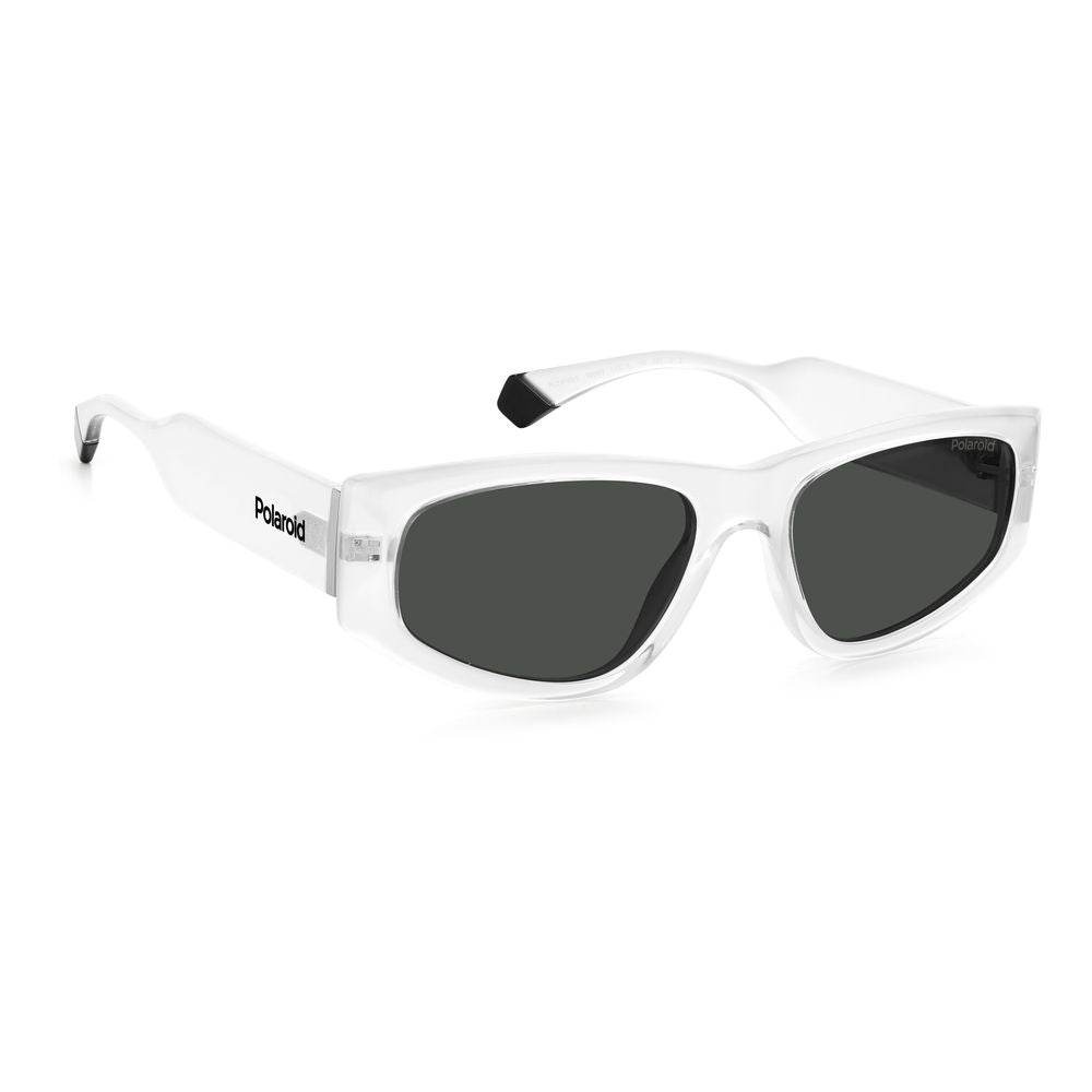 Polaroid Transparent Plastic Sunglasses | Regal Royce