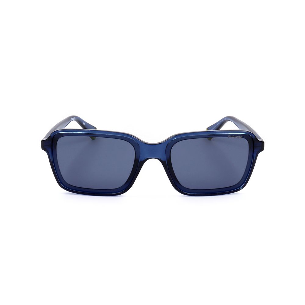 Polaroid Blue Metal Sunglasses | Regal Royce