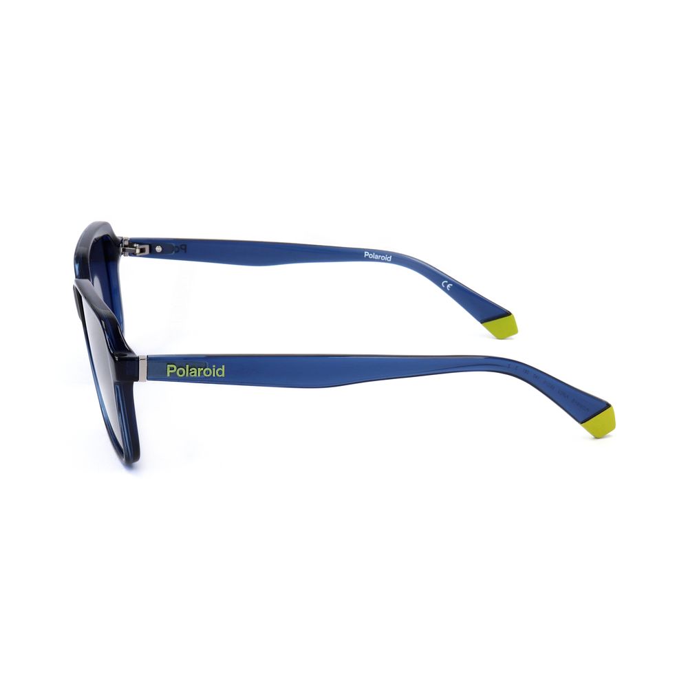 Polaroid Blue Metal Sunglasses | Regal Royce
