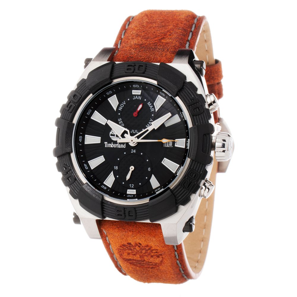Timberland Brown Leather Sport Watch | Regal Royce