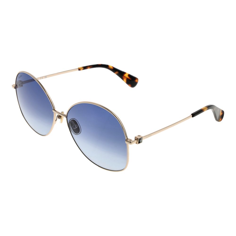 Max Mara Gold Metal Sunglasses | Regal Royce