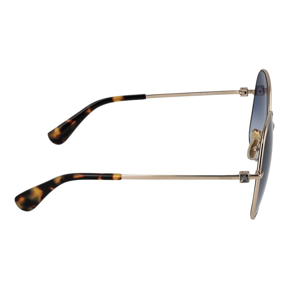 Max Mara Gold Metal Sunglasses | Regal Royce