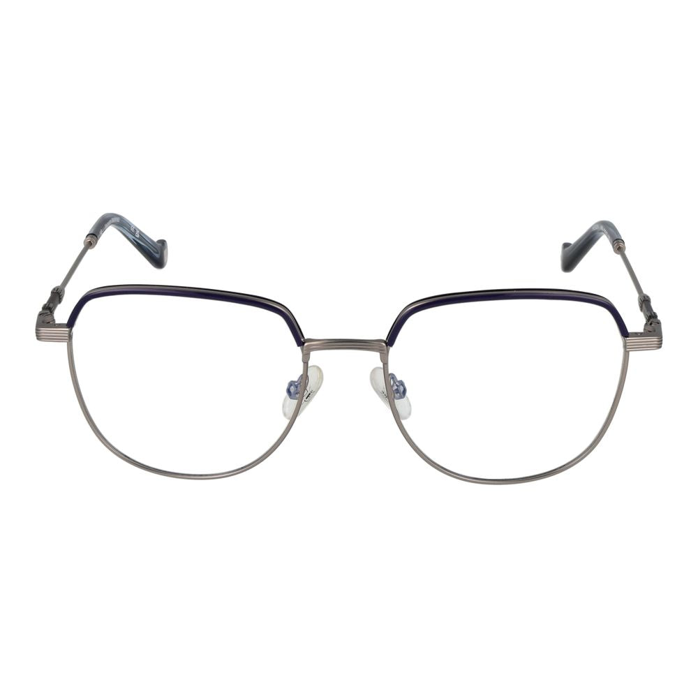 Hackett Gray Metal Glasses (Frames) | Regal Royce