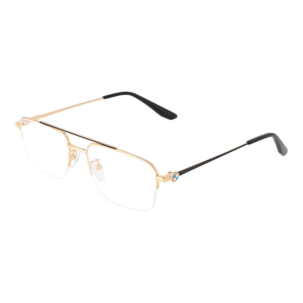 BMW Gold Metal Glasses (Frames) | Regal Royce