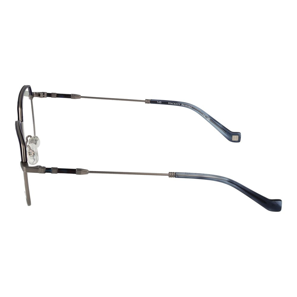 Hackett Gray Metal Glasses (Frames) | Regal Royce