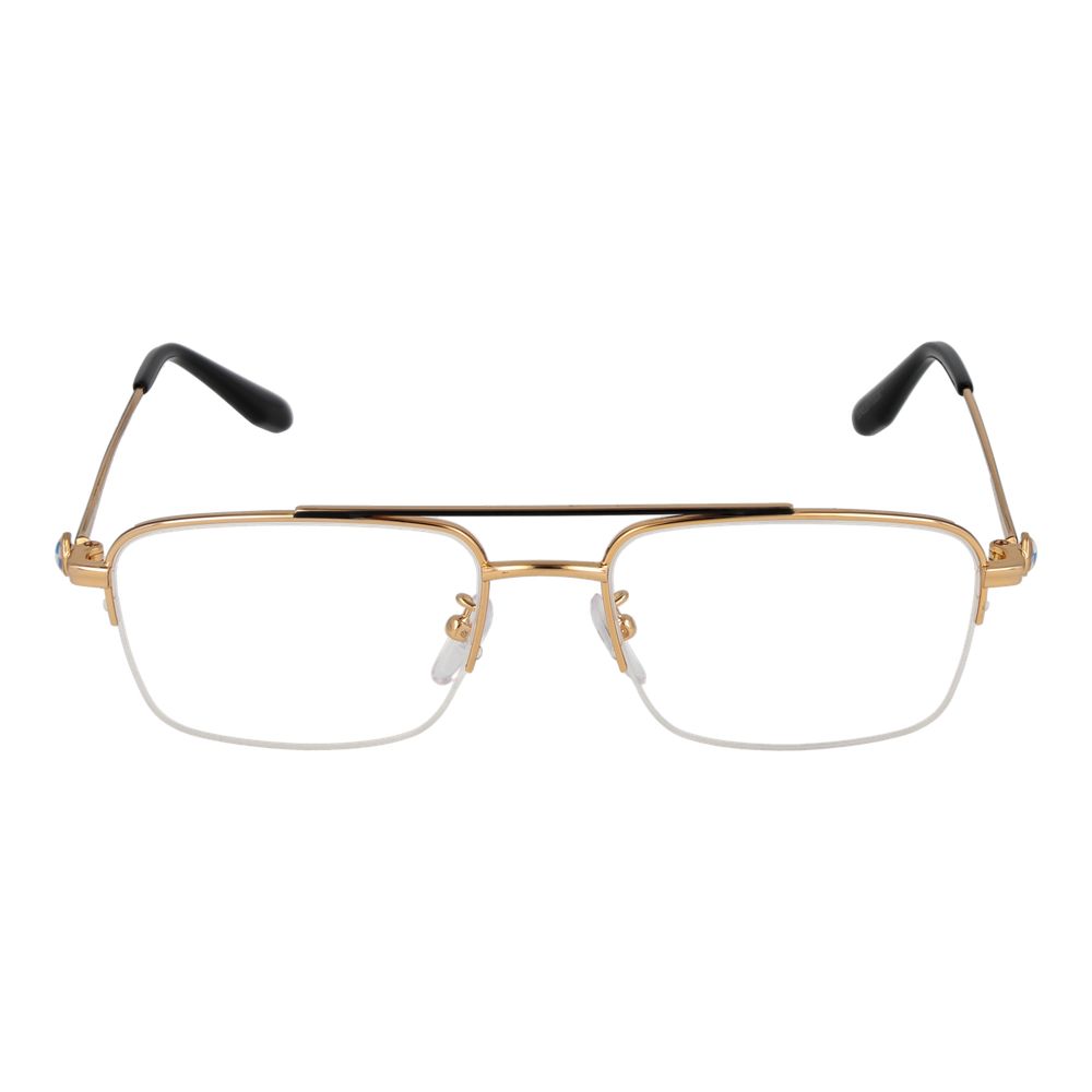 BMW Gold Metal Glasses (Frames) | Regal Royce