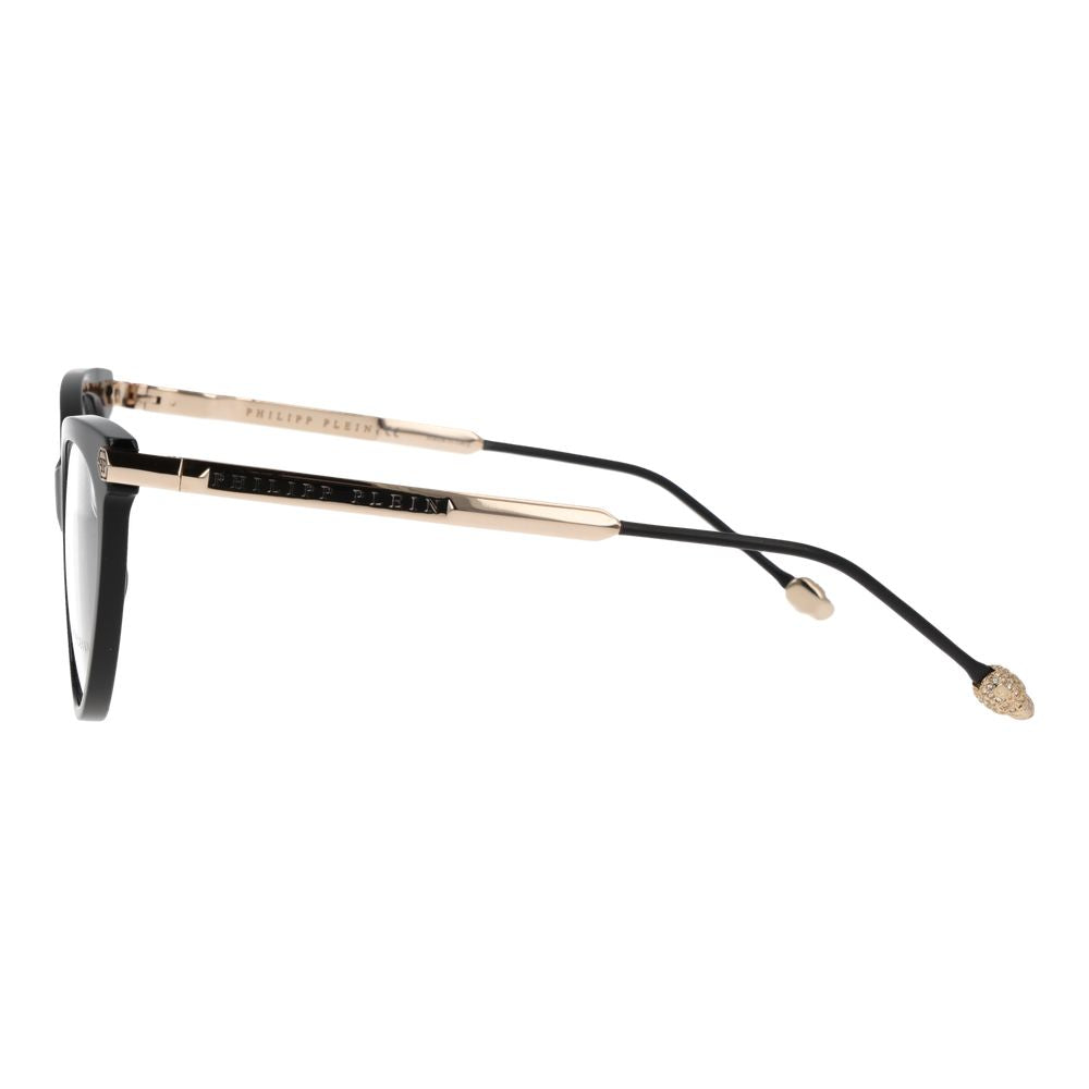 Philipp Plein Black Cellulose Acetate Glasses (Frames) | Regal Royce
