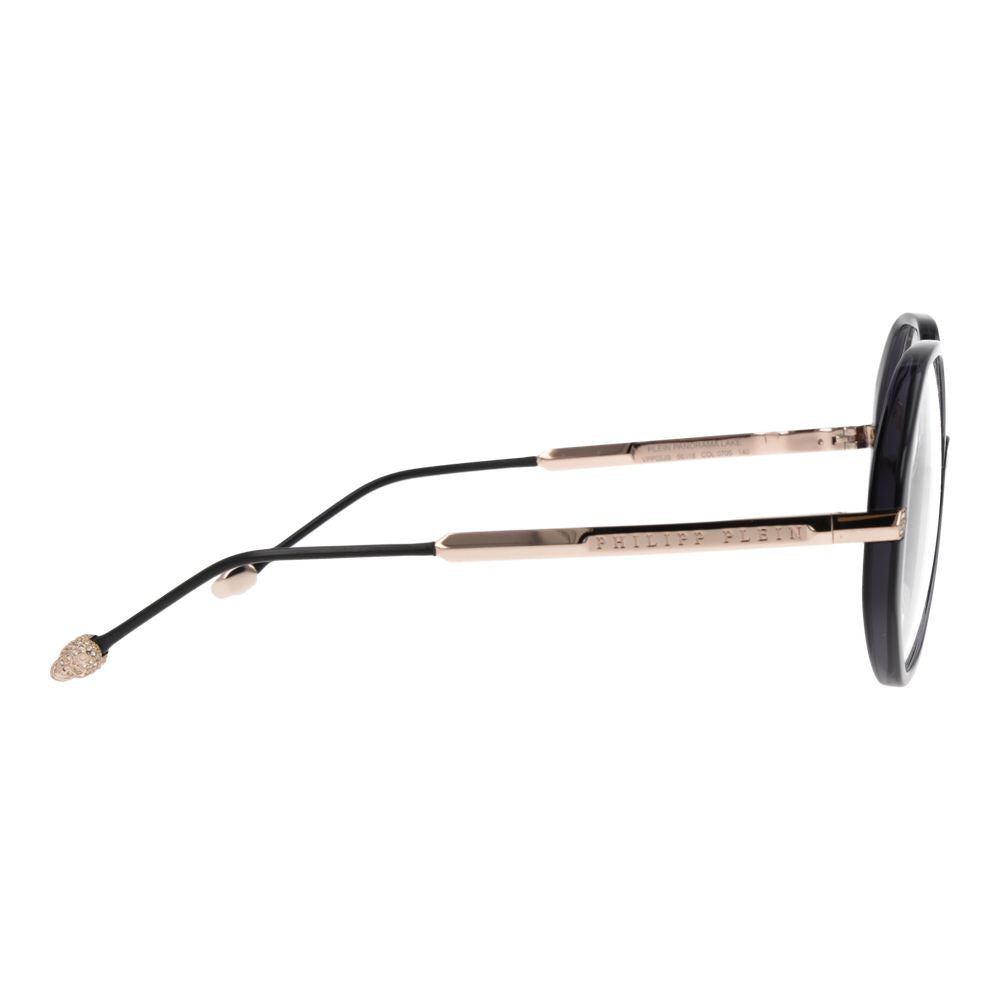 Philipp Plein Gray Cellulose Acetate Glasses (Frames) | Regal Royce