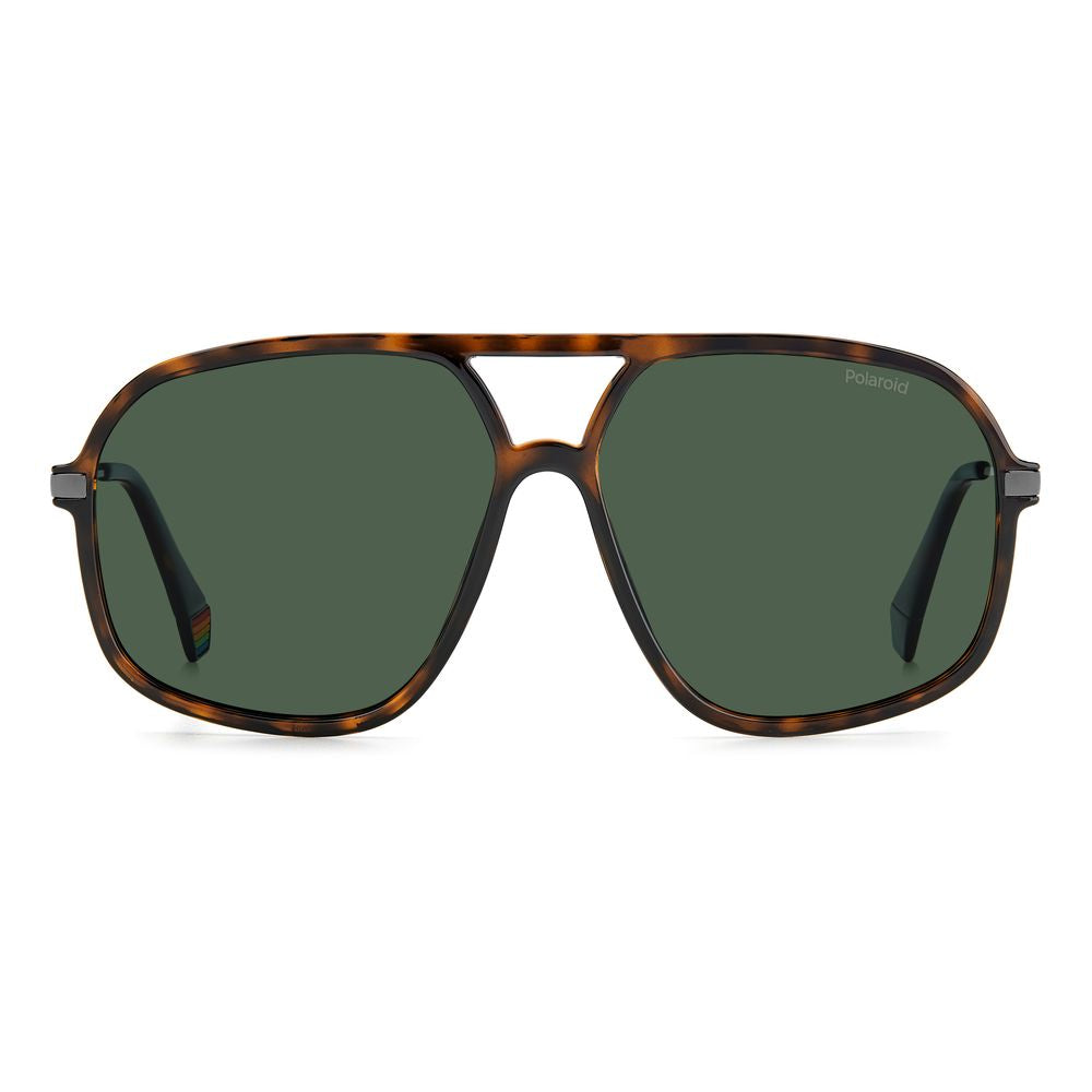 Polaroid Brown Plastic Sunglasses | Regal Royce