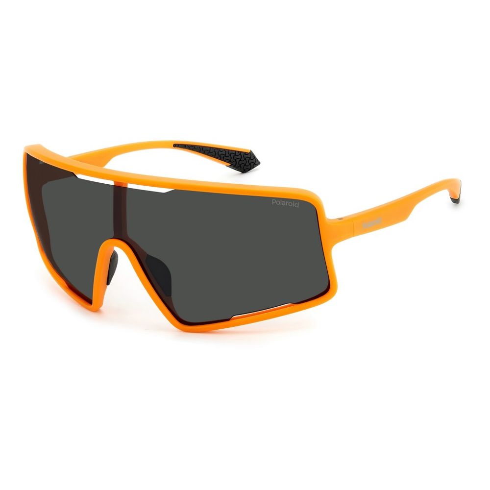 Polaroid Sport Orange Plastic Sunglasses | Regal Royce