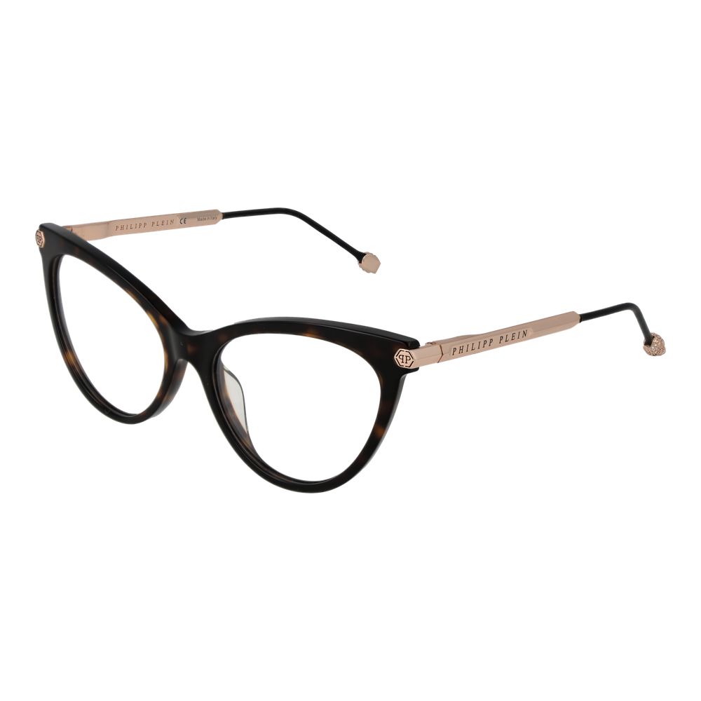 Philipp Plein Brown Cellulose Acetate Glasses (Frames) | Regal Royce