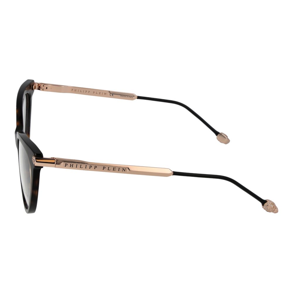 Philipp Plein Brown Cellulose Acetate Glasses (Frames) | Regal Royce