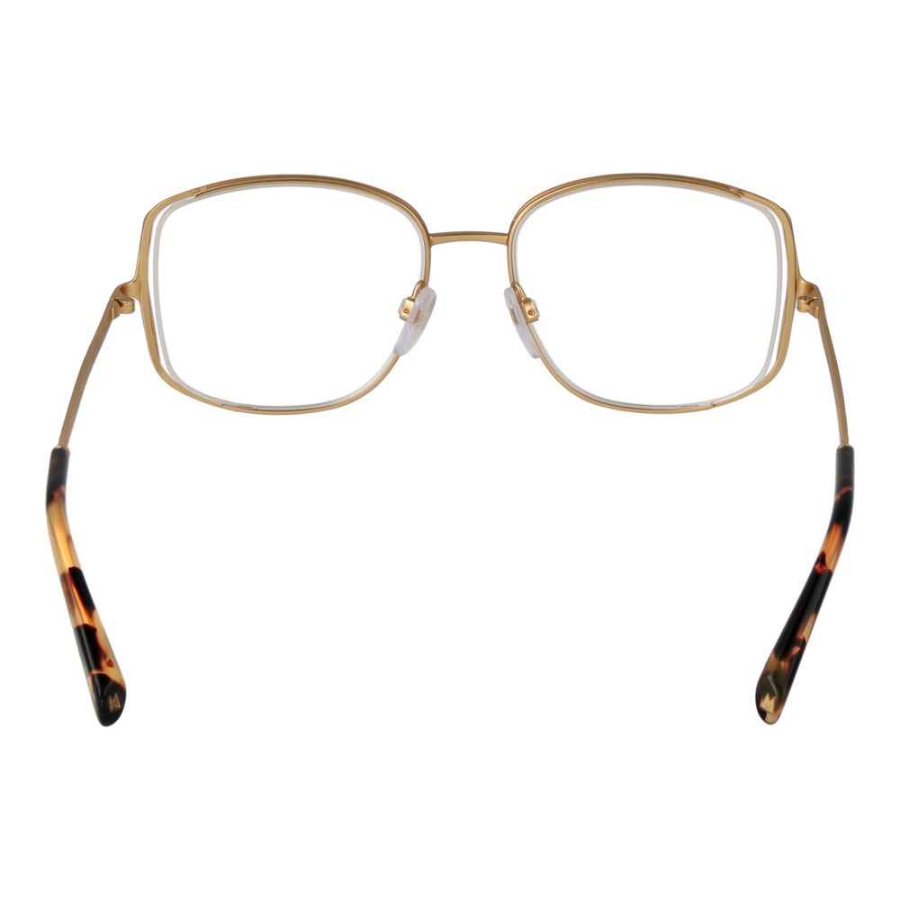 Maje Gold Stainless Steel Glasses (Frames) | Regal Royce