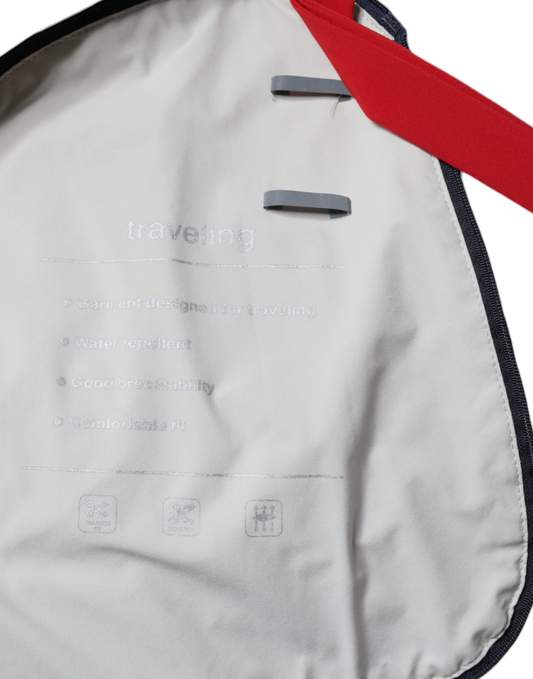 People Of Shibuya Off White Full Zip Coat Men Jacket | Regal Royce