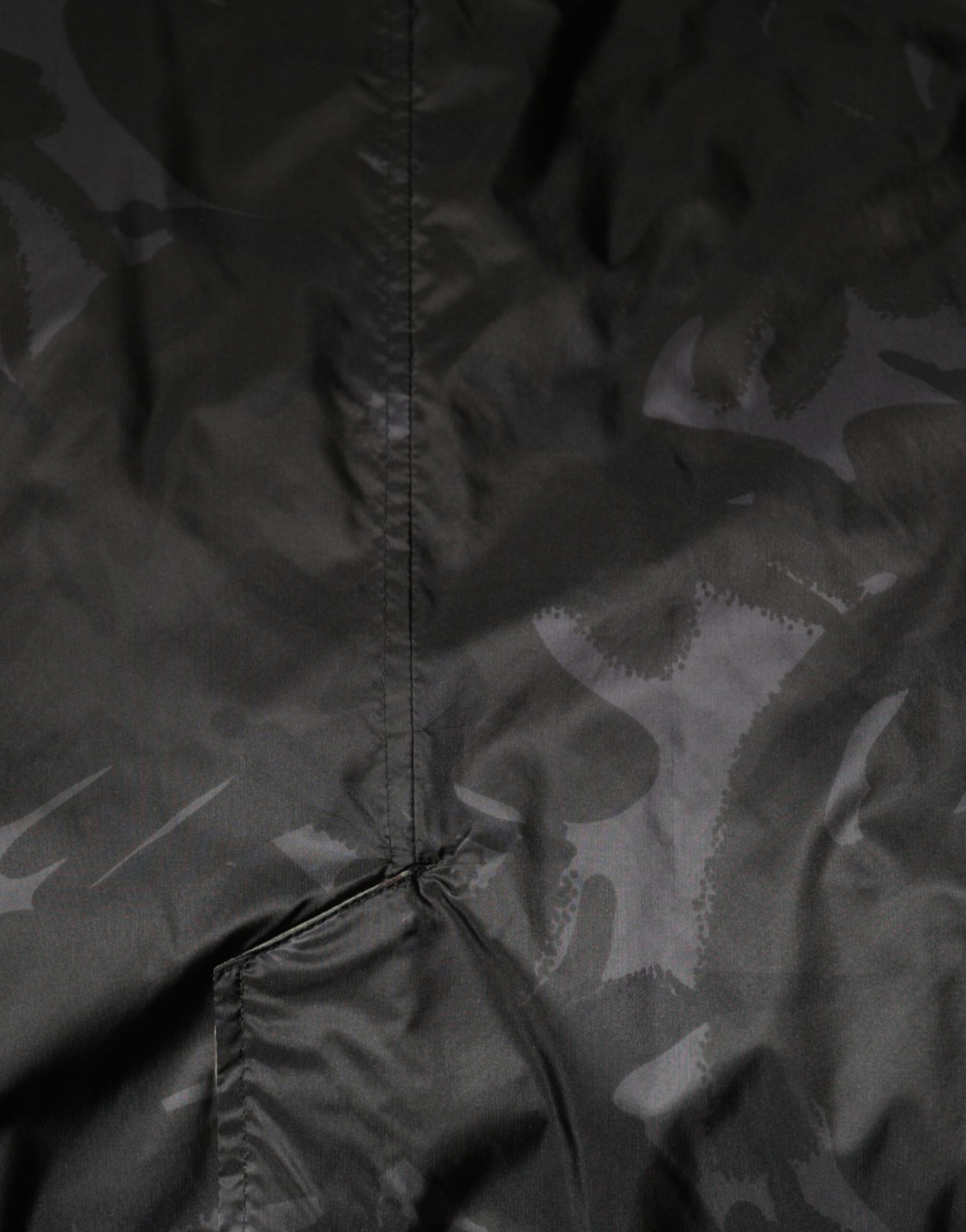 Dolce & Gabbana Multicolor Camouflage Collared Coat Jacket | Regal Royce