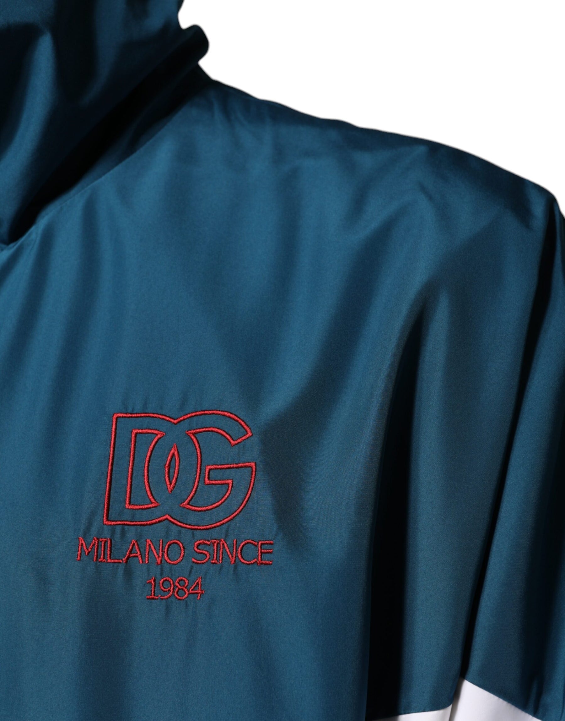 Dolce & Gabbana Multicolor Polyester Full Zip Jacket | Regal Royce