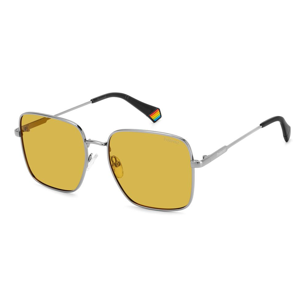 Polaroid Gray Metal Sunglasses | Regal Royce